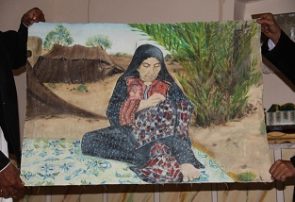 مصاحبه با زرخاتون عظیمی از شاگردان مهناز جمالزهی  استاد سوزن دوزی بلوچستان