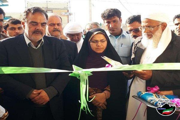 شهرداری شهر «ساربوک» در جنوب سیستان و بلوچستان افتتاح شد