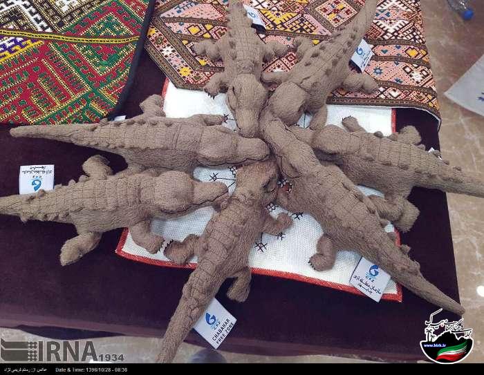 معرفی ظرفیت های اکوتوریستی و محیط زیست با ساخت عروسک های گونه مهم جانوری بلوچستان در چابهار