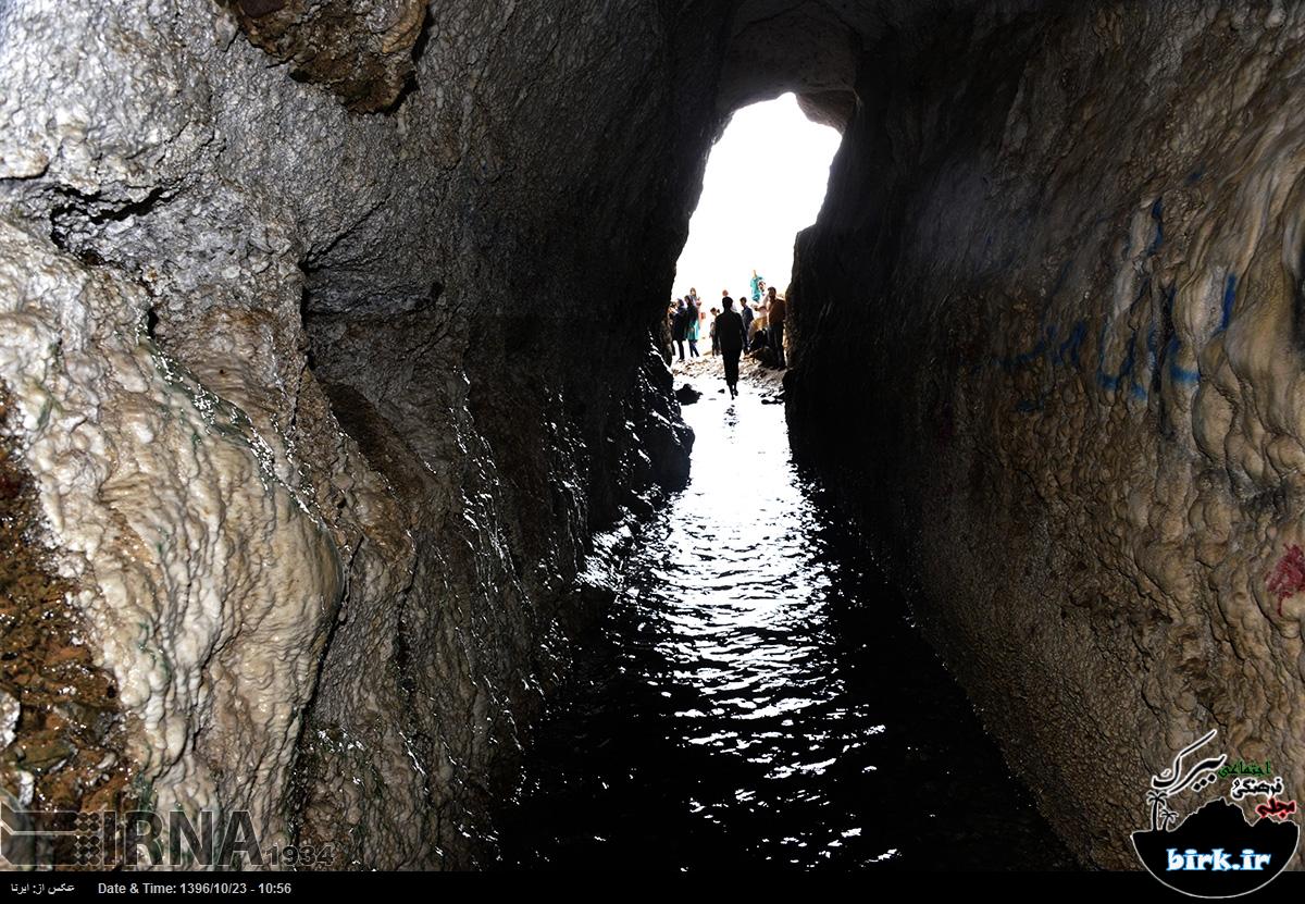 غار لادیز و زیبایی های طبیعی آن /گزارش تصویری