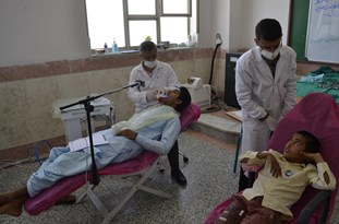 ارائه خدمات‌ درمانی به بیش از ۲۵۰۰ نفر از مردم شهرستان نیمروز