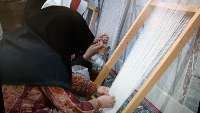 نمایشگاه فعالیت‌های صنایع دستی معلولان در ایرانشهر برپا شد