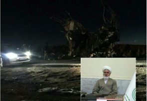 پیام تسلیت امام جمعه خاش در پی حادثه تروریستی محور خاش- زاهدان