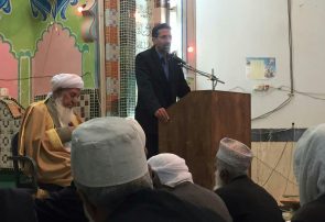 بیان عملکرد  شرکت ملی پخش فرآورده های نفتی در جمع نمازگزاران خاش