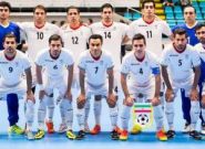تیم فوتسال ایران در جدیدترین رده بندی فیفا ۲۰۱۹ + جدول