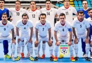 تیم فوتسال ایران در جدیدترین رده بندی فیفا ۲۰۱۹ + جدول
