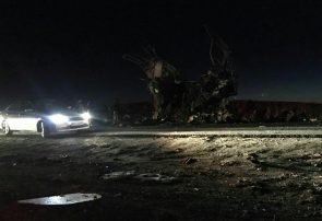 پوستر پایگاه خبری آوای سرحد در پی حادثه تروریستی محور خاش – زاهدان