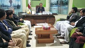 طوفان شدید سبب بروز مشکلاتی در شهر خاش شد