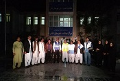 اجرای مانور تیم واکنش سریع شبکه بهداشت و درمان خاش