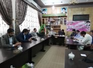 جلسه شورای فرهنگ عمومی در خاش برگزار شد