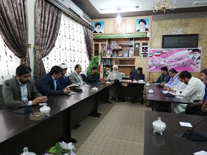جلسه شورای فرهنگ عمومی در خاش برگزار شد