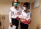 تولد نوزاد عجول در آمبولانس خاش