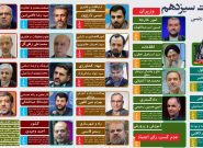 لیست وزرای کابینه دولت سیزدهم/اینفوگرافیک