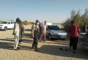 متلاشی شدن باند شکارچیان غیرمجاز در سیستان و بلوچستان