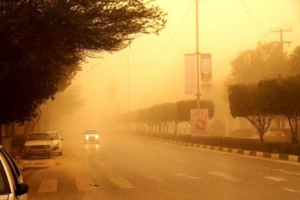 گرد و غبار ، باد ، سیستان و بلوچستان