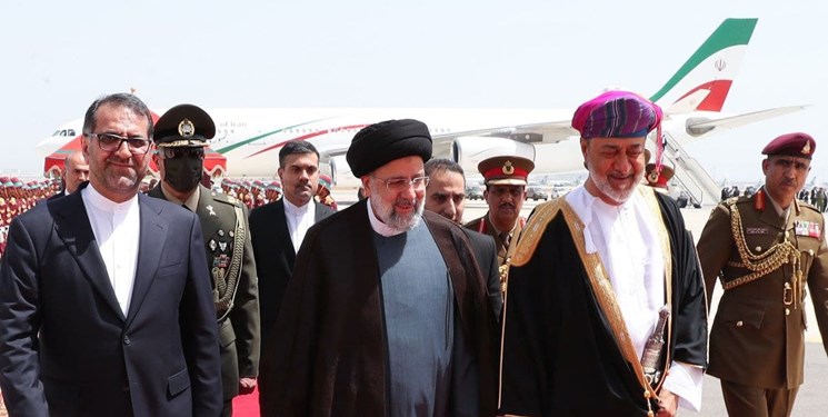 روابط ایران و عمان، رئیسی 
