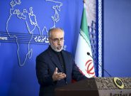کنعانی: آنهایی که می‌خواستند با فشار حداکثری مردم ایران را به زانو درآوردند، امروز غمخوار شده‌اند​