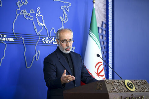 ناصر کنعانی ، سخنگوی وزارت امور خارجه ایران 