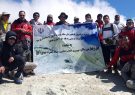 صعود گروه کوهنوردی ستاد وزارت کشور و استانداری ها به قله تفتان