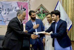 جوان‌ترین دستیار فرماندار سیستان و بلوچستان معرفی شد