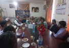 برگزاری جلسه روشنگری و جهاد تبیین با محوریت کنگره ملی شهداء در شهرستان خاش